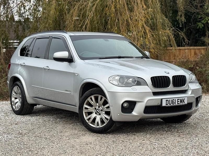 Silver Used 2011 BMW X5 M Sport SUV | £7,989 (Good price) - Image 1/3