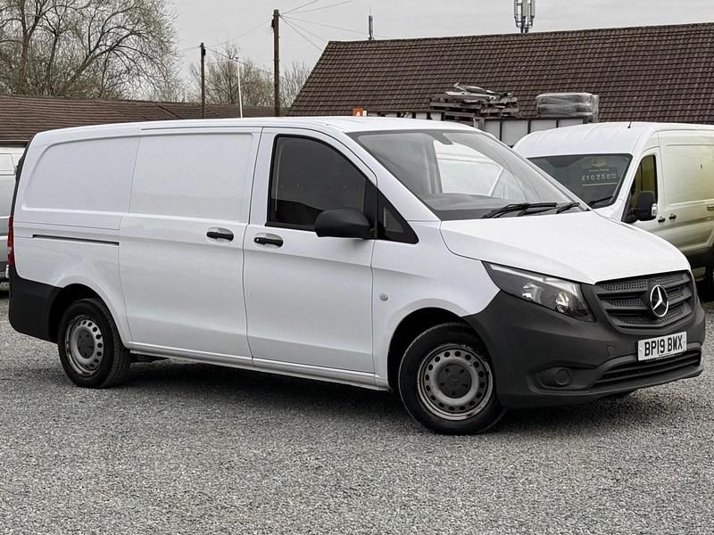 Used Mercedes Vito 2019 White Van