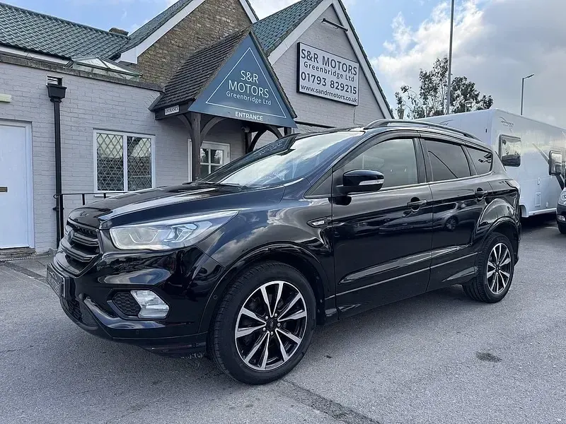 Used Ford Kuga ST-Line 180 HP (132 kW) 2019 Black SUV