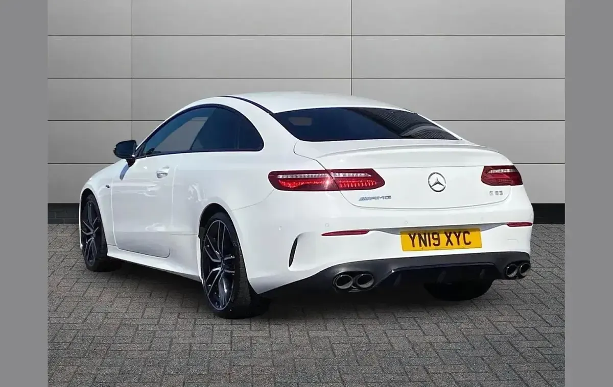 Used Mercedes E53 AMG Premium 429 HP (315 kW) 2019 White Coupe
