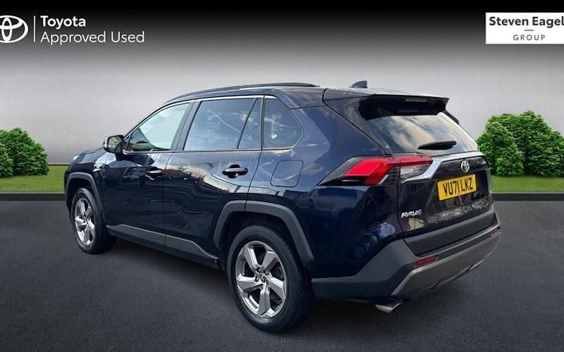 Used Toyota RAV4 Design 218 HP (160 kW) 2025 Estate