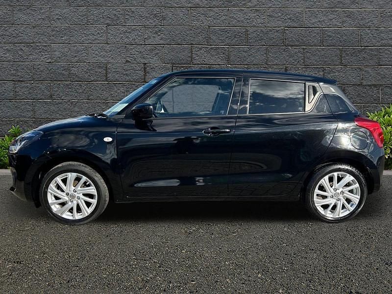 Used Suzuki Swift SZ-T 83 HP (61 kW) 2022 Black Hatchback