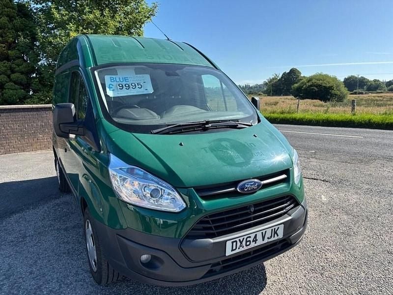 Green Used 2014 Ford Transit Custom Trend Van | £9,995 (Good price) - Image 1/4