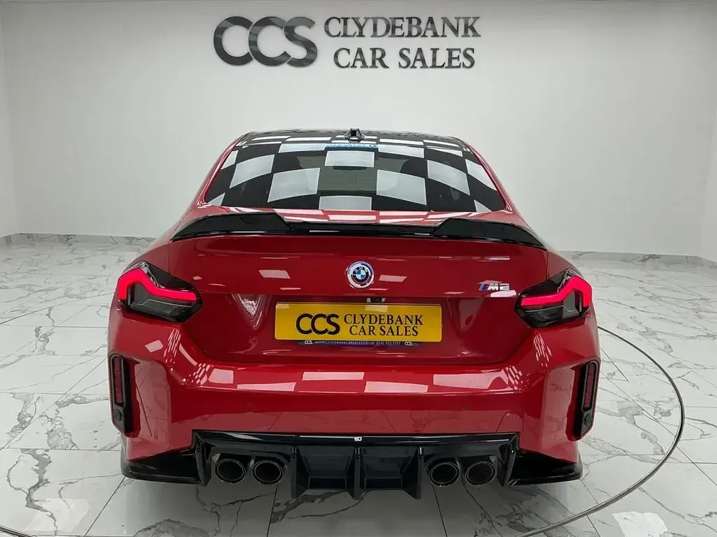 Used BMW M2 Shadowline 460 HP (338 kW) 2023 Red Coupe