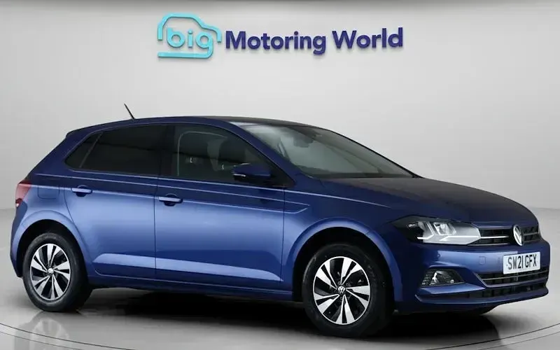 Used VW Polo Match 95 HP (69 kW) 2021 Hatchback