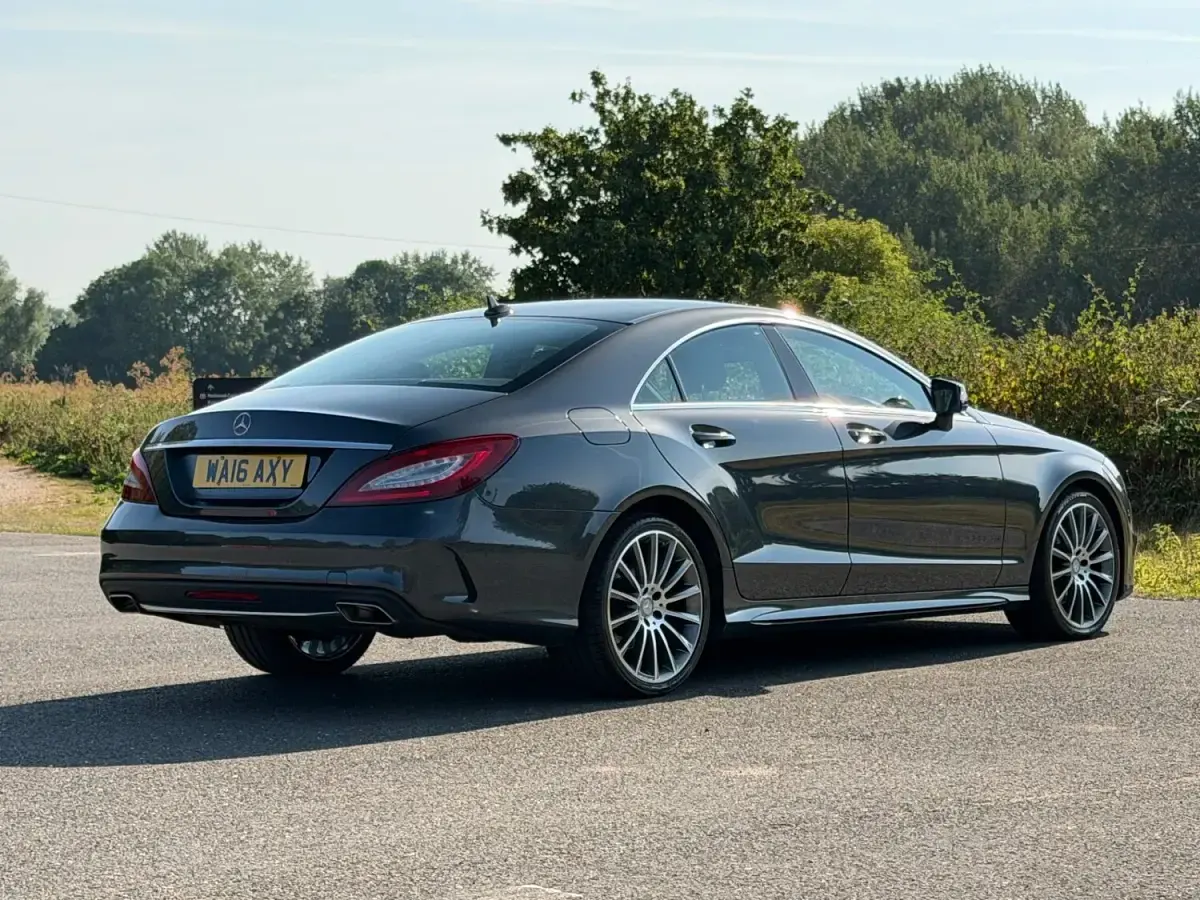 Used Mercedes CLS220 AMG line 2016 Grey Coupe