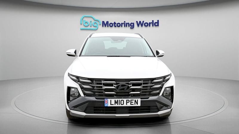 Used Hyundai Tucson Advanced 160 HP (117 kW) 2024 White SUV