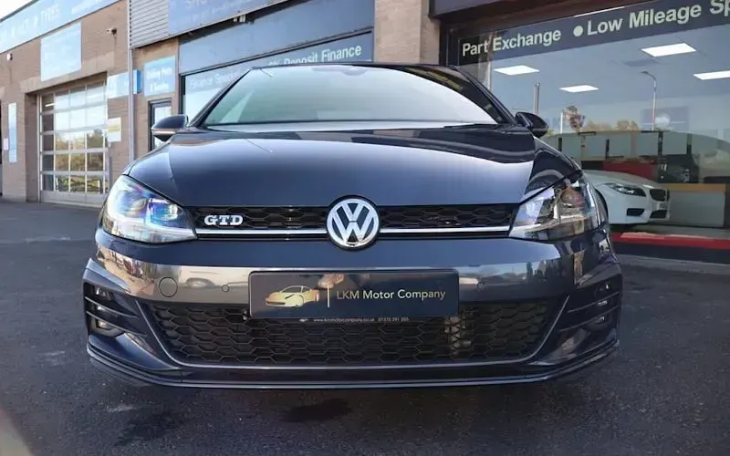 Używany VW Golf VII GTD 184 KM (135 kW) 2019 Niebieski Hatchback