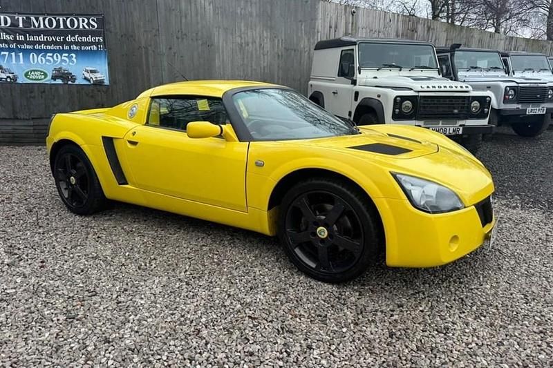 Yellow/black Used 2002 Vauxhall VX220 Cabriolet | £11,795 - Image 1/1