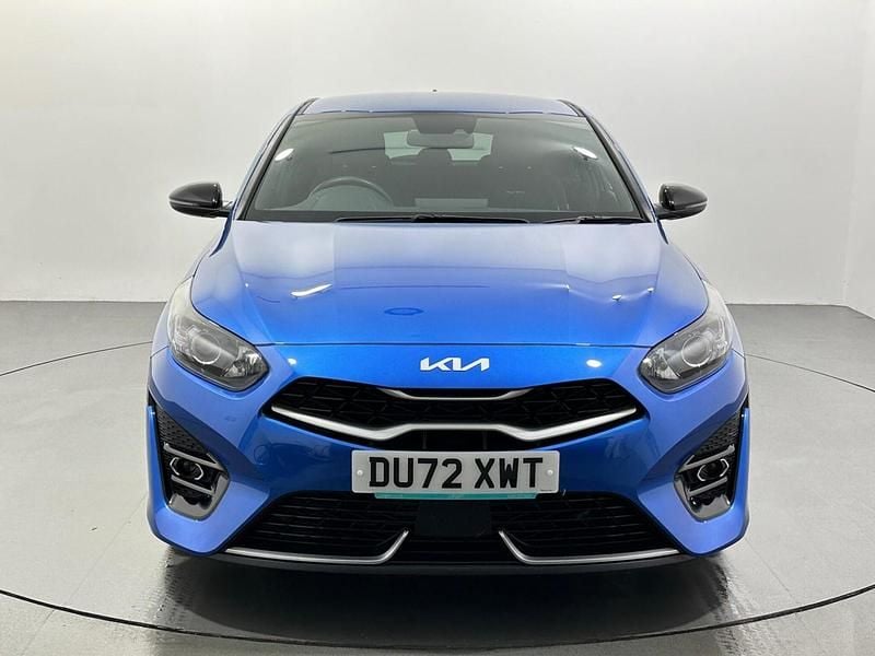 Used Kia ProCeed GT-Line 2022 Blue Estate