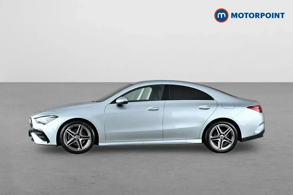 Used Mercedes CLA180 Executive 2024 Silver Coupe