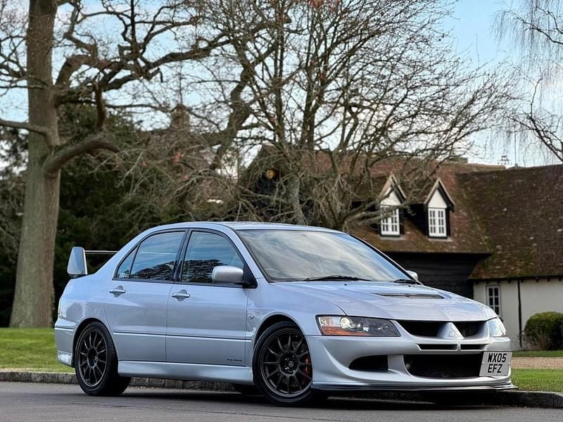 Used Mitsubishi Lancer 2005 Silver Sedan