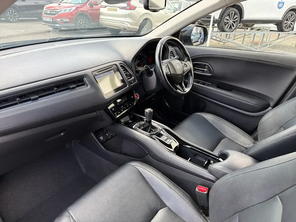 Used Honda HR-V EX 130 HP (95 kW) 2019 Black SUV