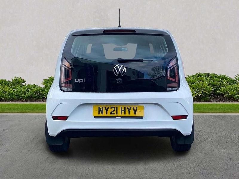 Used VW up! 65 HP (47 kW) 2021 White Hatchback