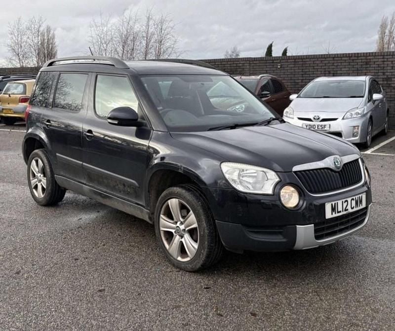 Black Used 2012 Skoda Yeti SE SUV | £5,399 (Fair price) - Image 1/2
