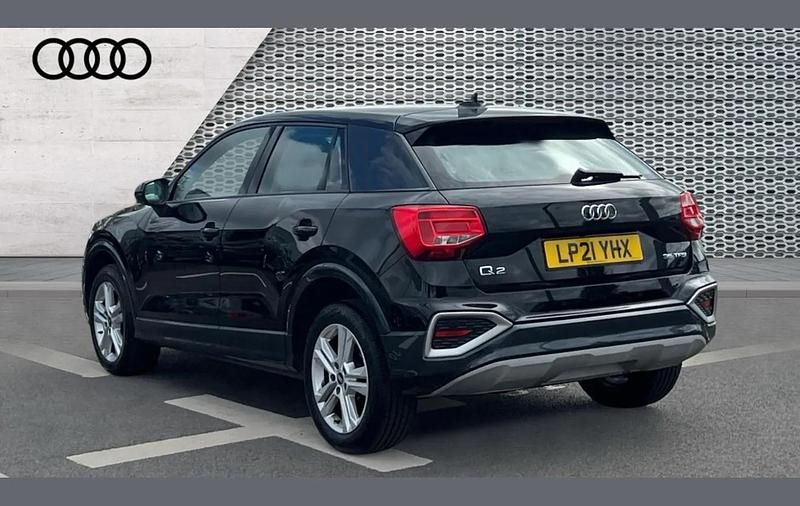 Used Audi Q2 Sport 147 HP (108 kW) 2021 Black SUV