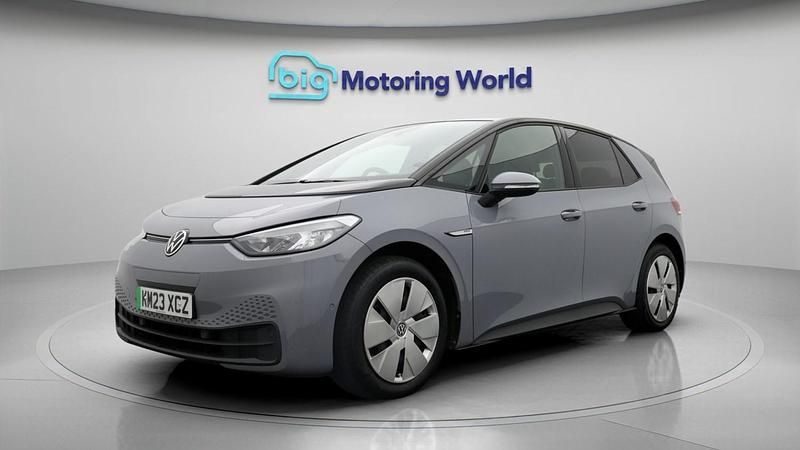 Used VW ID.3 Pro Performance 150 kW (204 HP) 2023 Grey Hatchback