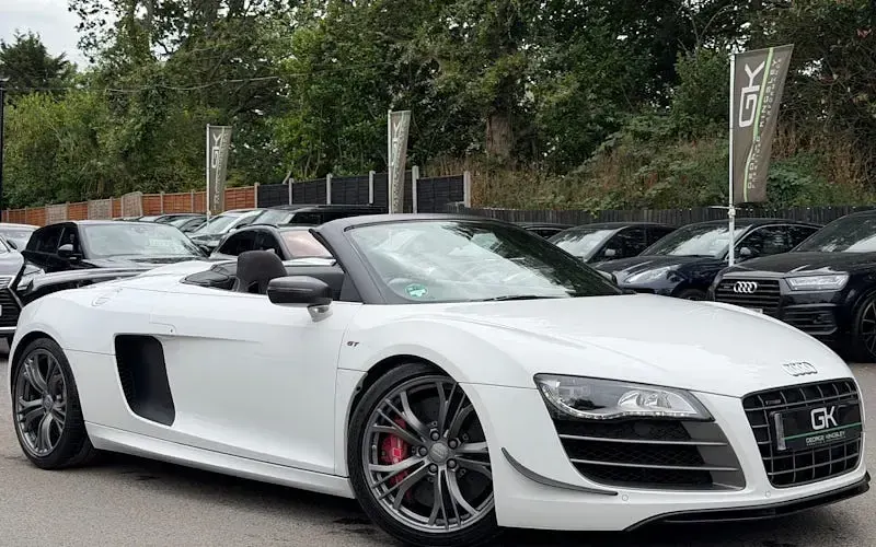 Used Audi R8 Coupé Exclusive 560 HP (411 kW) 2011 Coupe
