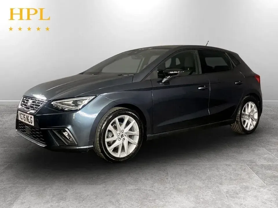 Used Seat Ibiza FR 115 HP (84 kW) 2025 Grey Hatchback