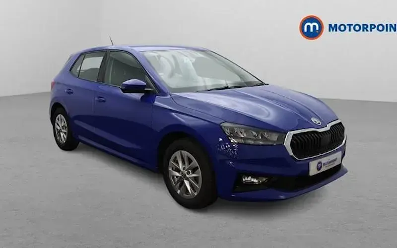 Used Skoda Fabia Comfort 80 HP (58 kW) 2022 Hatchback