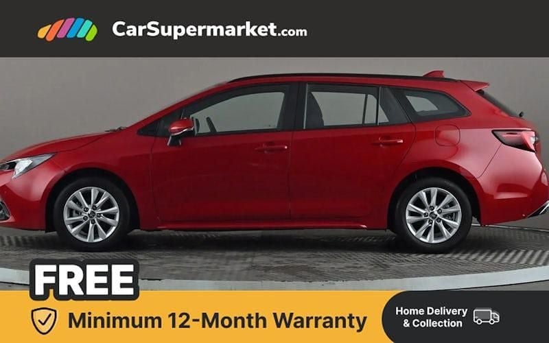 Used Toyota Corolla 140 HP (102 kW) 2025 Red Estate