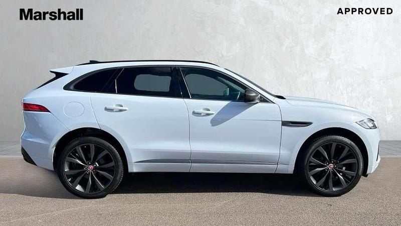 Used Jaguar F-Pace 300 HP (220 kW) 2020 White SUV