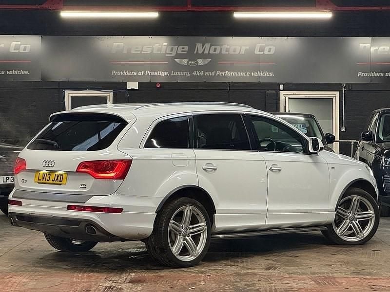 Used Audi Q7 S-line plus 2013 White SUV