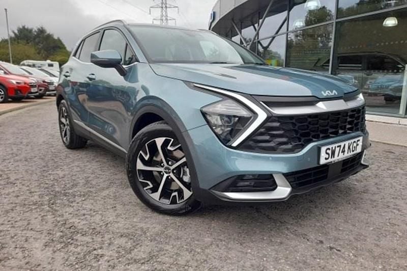 Used Kia Sportage 157 HP (115 kW) 2025 Grey SUV