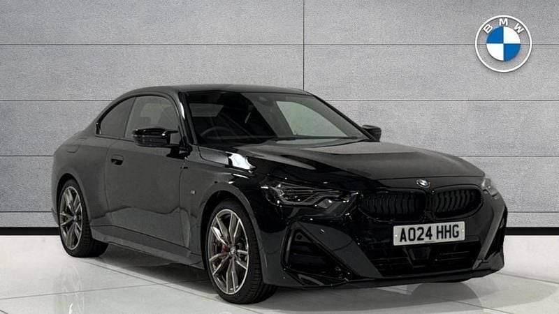 Black Used 2024 BMW M240 M Sport Coupe | £41,950 (Good price) - Image 1/4