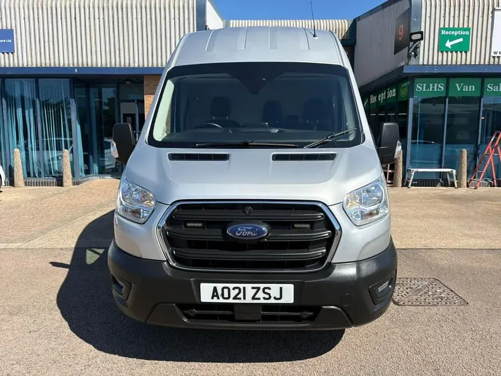 Used Ford Transit Trend 2021 Silver Van