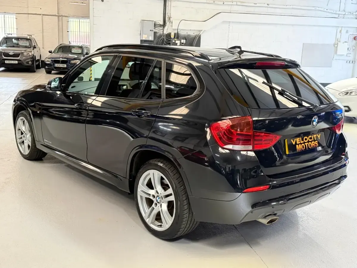 Used BMW X1 M Sport 2014 Black SUV