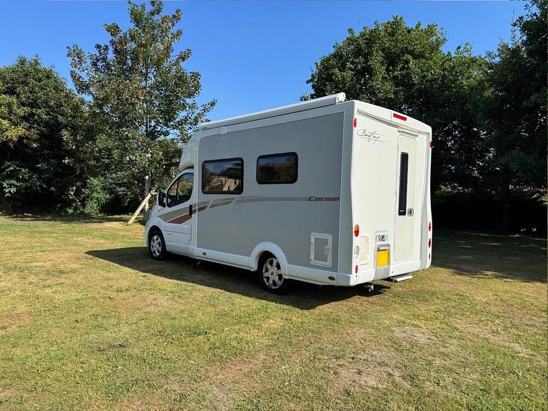 Used Renault Trafic 115 HP (84 kW) 2012 White MPV