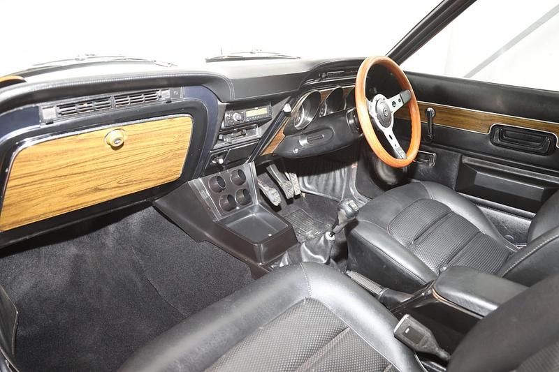 Used Ford Cortina 1972 Red