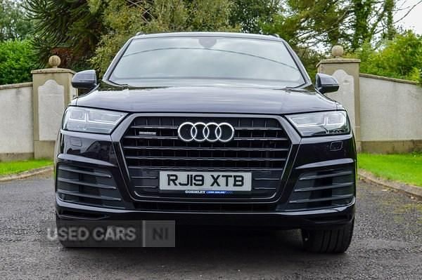 Used Audi Q7 S-Line 286 HP (210 kW) 2019 Black SUV