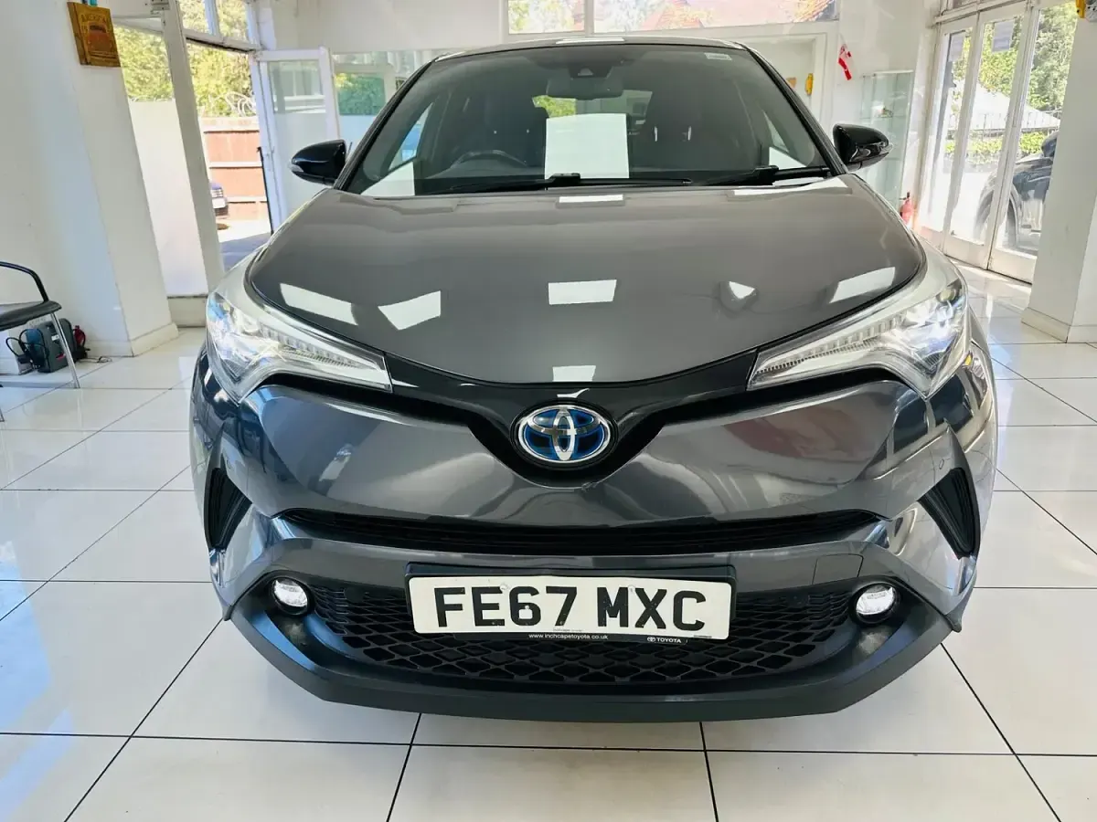 Used Toyota C-HR 2017 Grey SUV