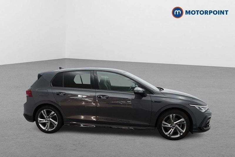 Grey Used 2021 VW Golf VIII R-line Hatchback | £19,499 (Fair price) - Image 1/4