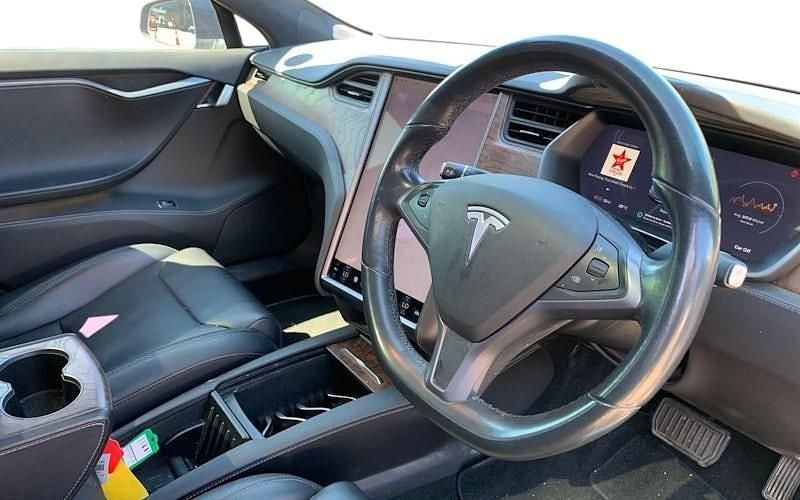 Used Tesla Model S 241 kW (328 HP) 2018 Grey Hatchback