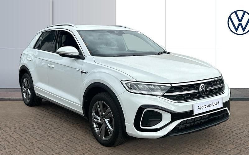 Used 2025 VW T-Roc R-line SUV | £21,451 (Good price) - Image 1/4