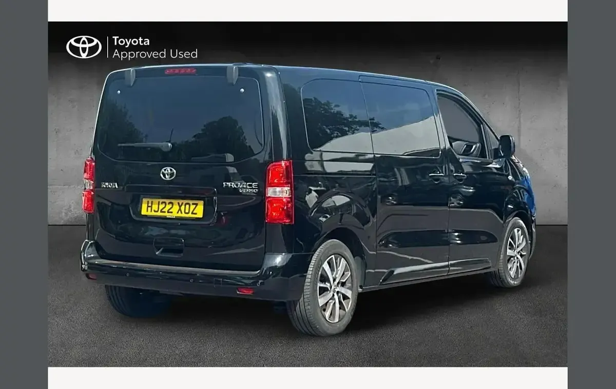Used Toyota Proace Verso 138 HP (101 kW) 2022 Black Estate