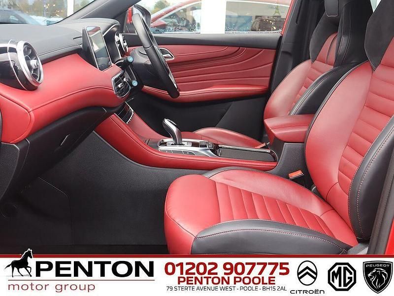 Used MG HS Trophy 258 HP (189 kW) 2023 Red SUV