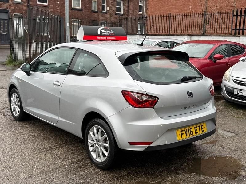 Used Seat Ibiza SE 2016 Silver Hatchback