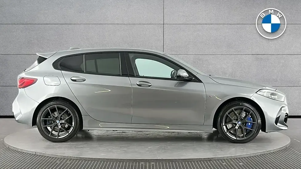 Used BMW 116 M Sport 114 HP (83 kW) 2023 Grey Hatchback