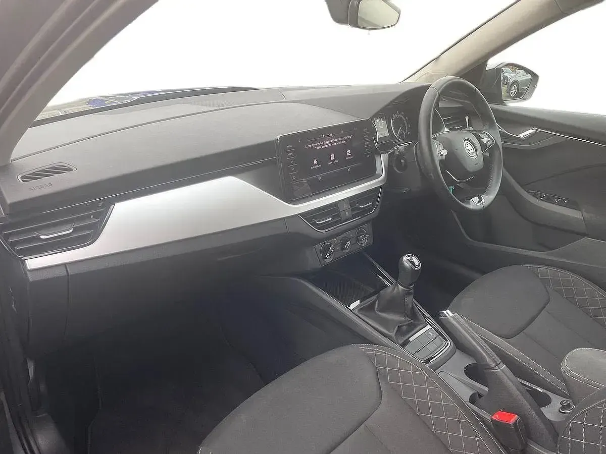 Used Skoda 110 R SE Drive 81 HP (59 kW) 2022 Graphite grey metallic Estate