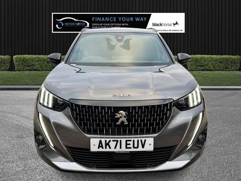 Used Peugeot 2008 GT 130 HP (95 kW) 2022 Grey SUV