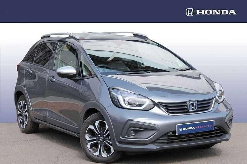 Grey Used 2022 Honda Jazz Hybrid Hatchback | £18,850 (Fair price) - Image 1/4