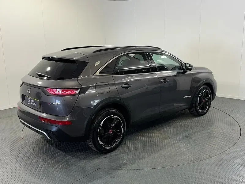 Used DS Automobiles DS7 Crossback Performance Line Plus 130 HP (95 kW) 2022 Grey SUV