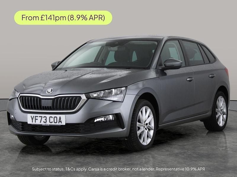 Grey Used 2023 Skoda Scala SE L Hatchback | £13,361 (Good price) - Image 1/2