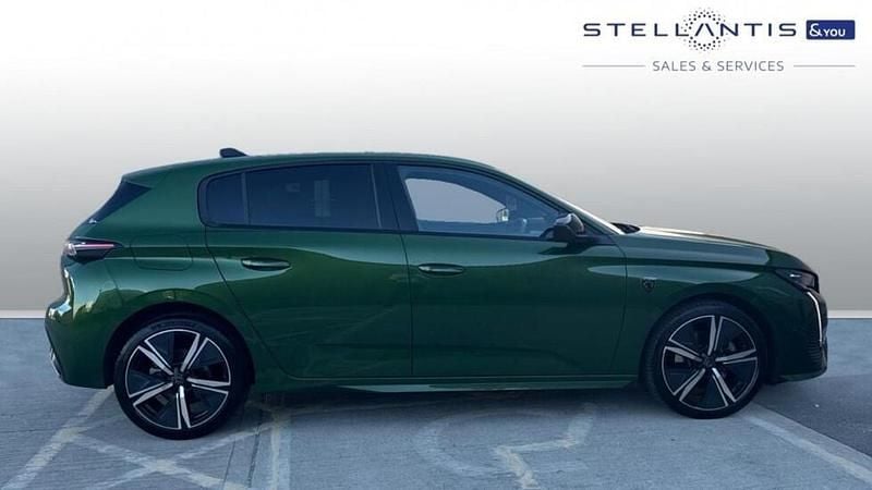 Green Used 2024 Peugeot 308 GT Hatchback | £20,712 (Fair price) - Image 1/4