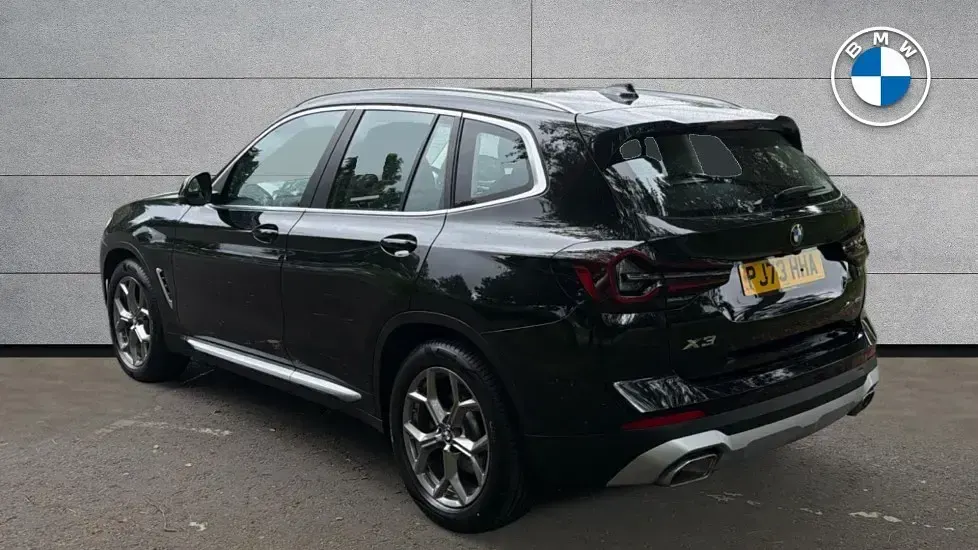 Used BMW X3 xLine 187 HP (137 kW) 2023 Black SUV