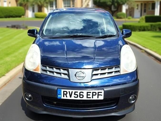 Blue Used 2006 Nissan Note MPV | £2,395 (Fair price) - Image 1/4